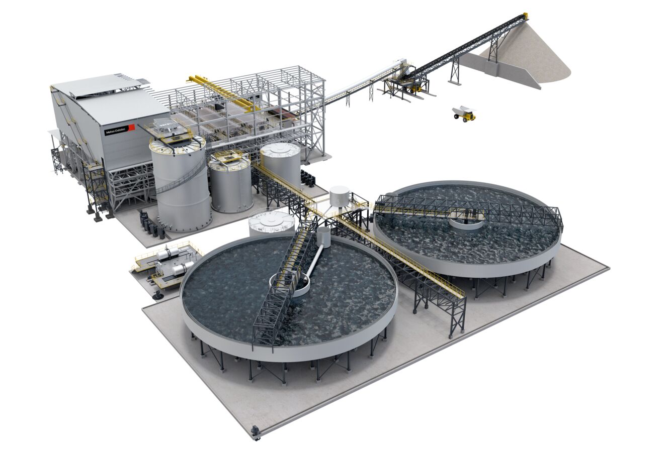 Comprehensive solutions for tailings processing and repurposing